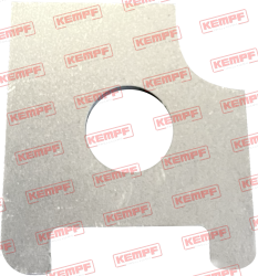 107055 Kempf Abschleppkupplung an der UFE-Konsole